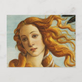 Sandro Botticelli - Godin Venus Avatar Fine Art Briefkaart (Voorkant)