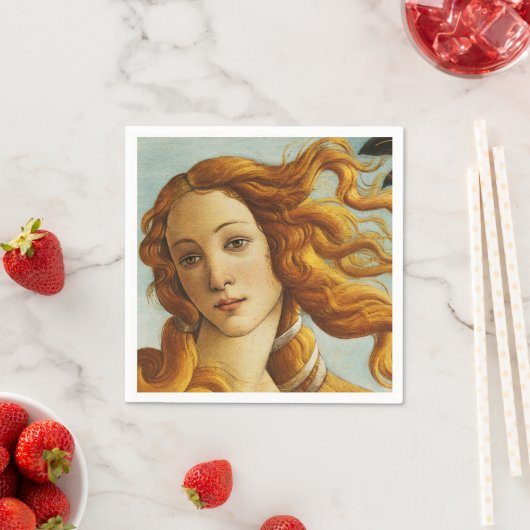 Sandro Botticelli - Godin Venus Avatar Fine Art Servet (Insitu)