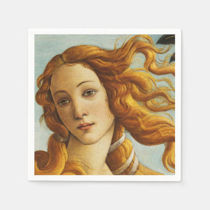Sandro Botticelli - Godin Venus Avatar Fine Art Servet