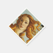 Sandro Botticelli - Godin Venus Avatar Fine Art Servet (Hoek)