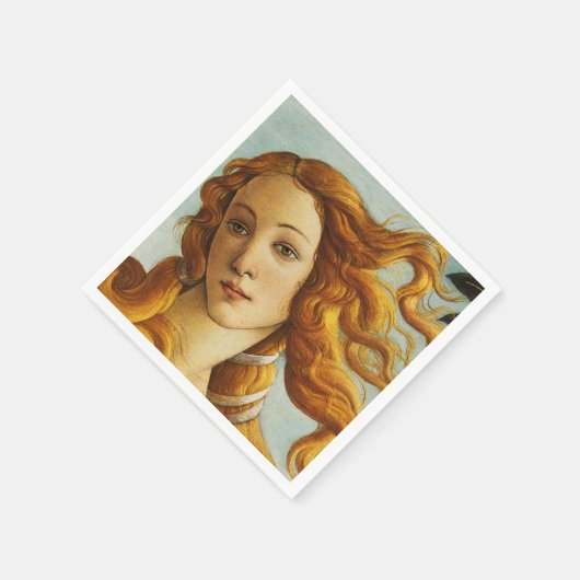 Sandro Botticelli - Godin Venus Avatar Fine Art Servet (Hoek)