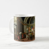 Sandro Botticelli - Het verhaal van Virginia Koffiemok (Voorkant links)