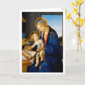 Sandro Botticelli Kaart (Gele Bloem)