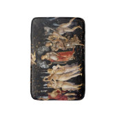 Sandro Botticelli - La Primavera Badmat (Voorkant Verticaal)