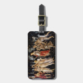 Sandro Botticelli - La Primavera Bagagelabel (Voorkant verticaal)