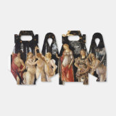 Sandro Botticelli - La Primavera Bedankdoosjes (Uitgevouwen)