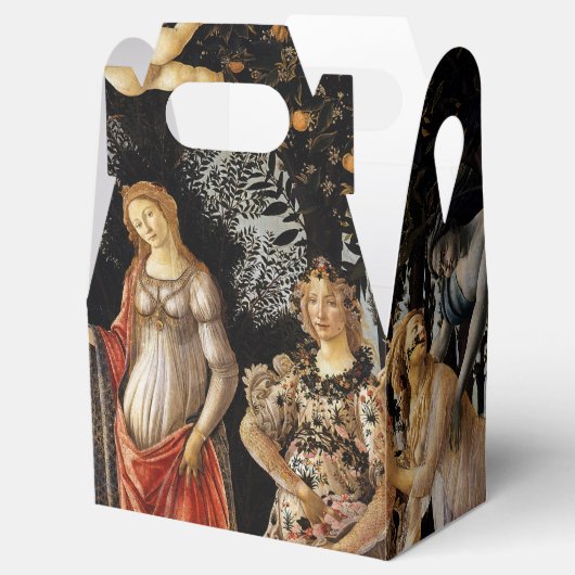 Sandro Botticelli - La Primavera Bedankdoosjes (Geopend)