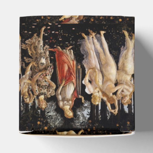 Sandro Botticelli - La Primavera Bedankdoosjes (Bovenkant)