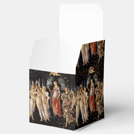 Sandro Botticelli - La Primavera Bedankdoosjes (Geopend)