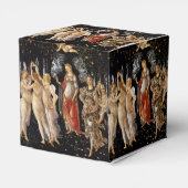 Sandro Botticelli - La Primavera Bedankdoosjes (Achterkant)