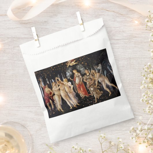 Sandro Botticelli - La Primavera Bedankzakje (Geknipt)