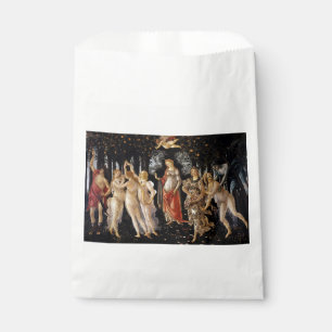 Sandro Botticelli - La Primavera Bedankzakje