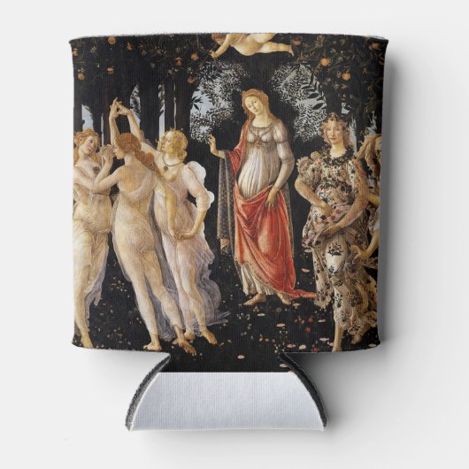 Sandro Botticelli - La Primavera Blikjeskoeler (Voorkant)