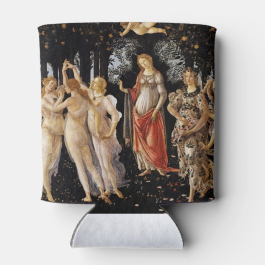 Sandro Botticelli - La Primavera Blikjeskoeler (Achterkant)