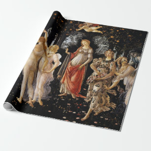 Sandro Botticelli - La Primavera Cadeaupapier