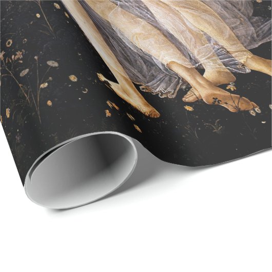 Sandro Botticelli - La Primavera Cadeaupapier (Rol Hoek)