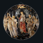 Sandro Botticelli - La Primavera Dartbord<br><div class="desc">La Primavera - Sandro Botticelli , 1482</div>