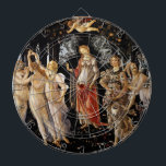 Sandro Botticelli - La Primavera Dartbord<br><div class="desc">La Primavera - Sandro Botticelli ,  1482</div>