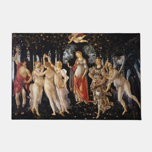 Sandro Botticelli - La Primavera Deurmat (Voorkant)