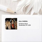 Sandro Botticelli - La Primavera Etiket (Insitu)