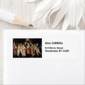 Sandro Botticelli - La Primavera Etiket (Insitu)