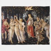 Sandro Botticelli - La Primavera Fleece Deken (Voorkant (Horizontaal))