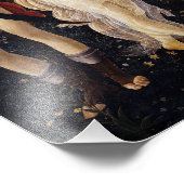 Sandro Botticelli - La Primavera Foto Afdruk (Hoek)