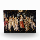 Sandro Botticelli - La Primavera Fotoblokken (Voorkant)