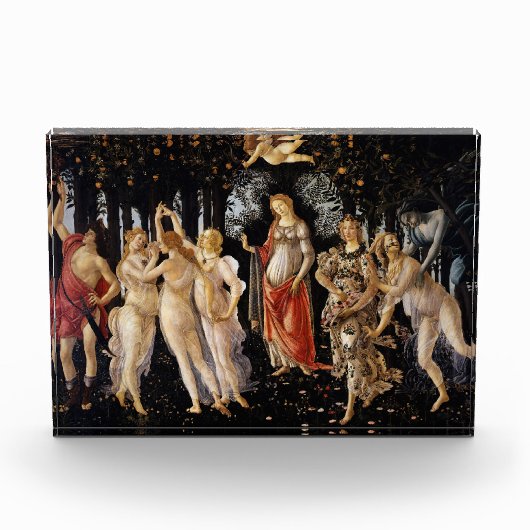 Sandro Botticelli - La Primavera Fotoblokken (Voorkant)