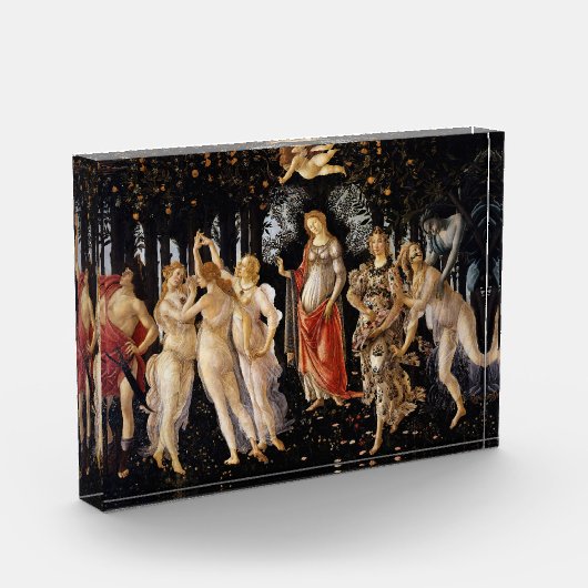 Sandro Botticelli - La Primavera Fotoblokken (Links)