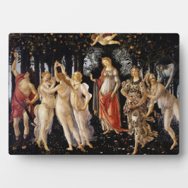 Sandro Botticelli - La Primavera Fotoplaat