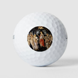 Sandro Botticelli - La Primavera Golfballen