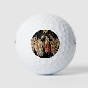 Sandro Botticelli - La Primavera Golfballen