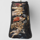 Sandro Botticelli - La Primavera Golfheadcover (Draai 90)