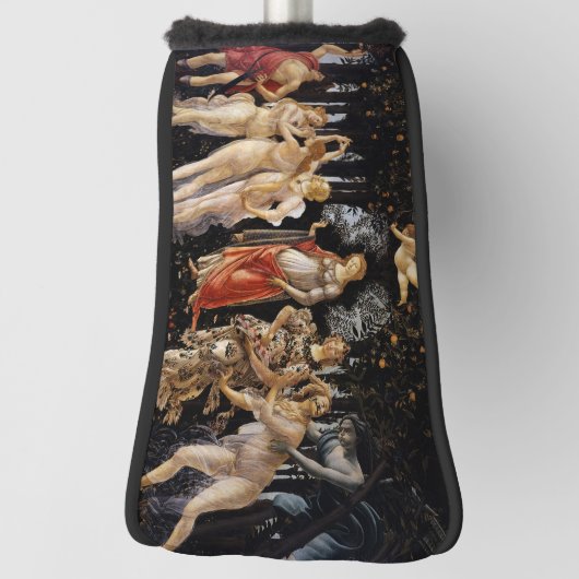 Sandro Botticelli - La Primavera Golfheadcover (Draai 90)