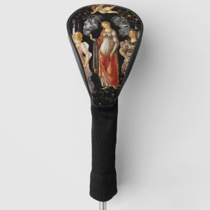 Sandro Botticelli - La Primavera Golfheadcover