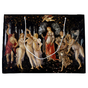 Sandro Botticelli - La Primavera Groot Cadeauzakje
