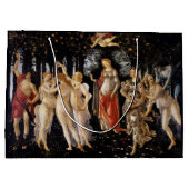 Sandro Botticelli - La Primavera Groot Cadeauzakje (Achterkant)