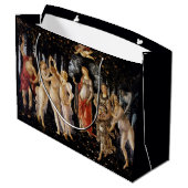 Sandro Botticelli - La Primavera Groot Cadeauzakje (Achterkant Gekanteld)