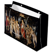 Sandro Botticelli - La Primavera Groot Cadeauzakje (Voorkant Gekanteld)