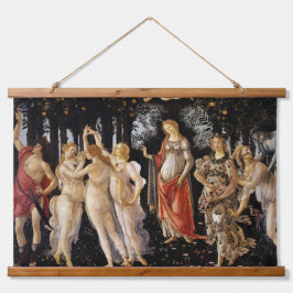 Sandro Botticelli - La Primavera Hangend Wandkleed