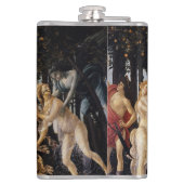 Sandro Botticelli - La Primavera Heupfles (Achterkant)