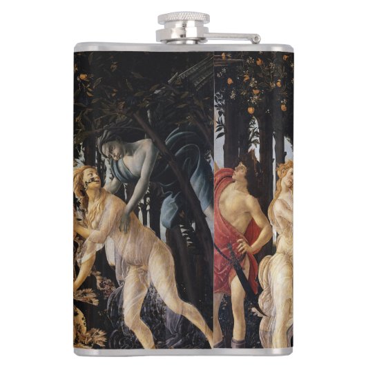 Sandro Botticelli - La Primavera Heupfles (Achterkant)