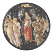 Sandro Botticelli - La Primavera Hockey Puck (Voorkant)