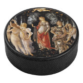 Sandro Botticelli - La Primavera Hockey Puck (3/4)