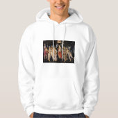 Sandro Botticelli - La Primavera Hoodie (Voorkant)