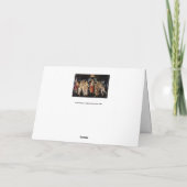 Sandro Botticelli - La Primavera Kaart (Achterkant)