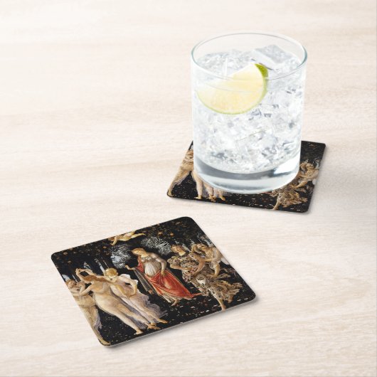 Sandro Botticelli - La Primavera Kartonnen Onderzetters (Insitu)