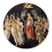 Sandro Botticelli - La Primavera Keramische Knop (Voorkant)