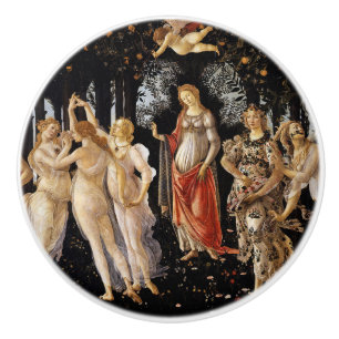 Sandro Botticelli - La Primavera Keramische Knop